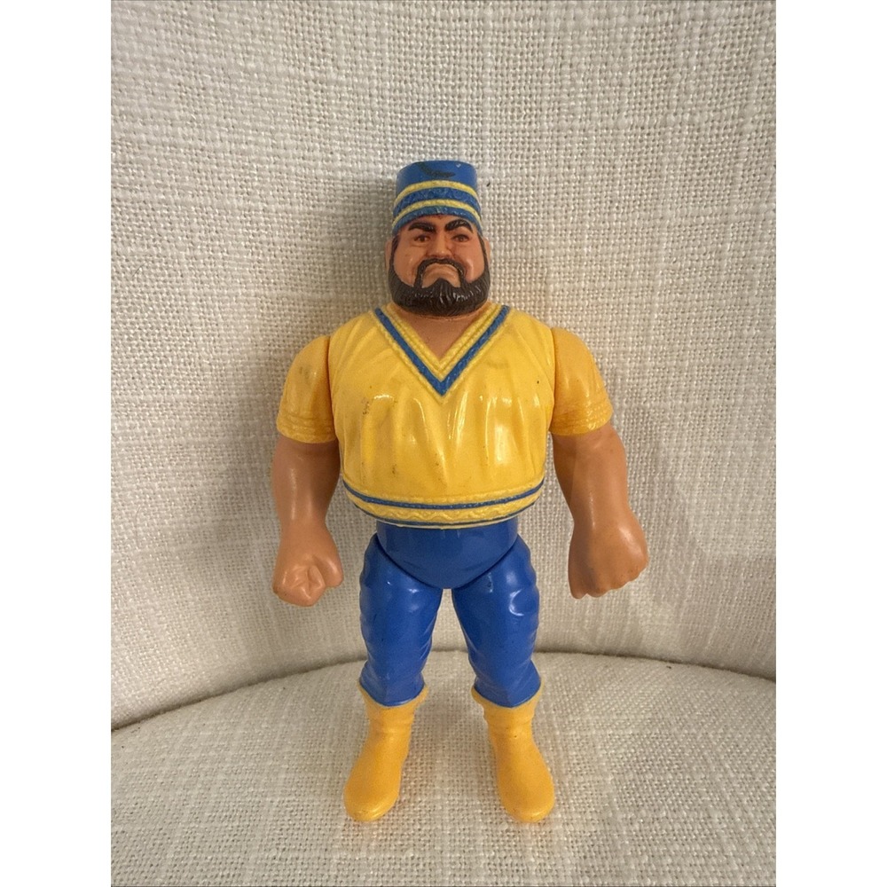 WWF Titan Sports Akeem Action Figure Loose‎ In Good Condition WWE 90s